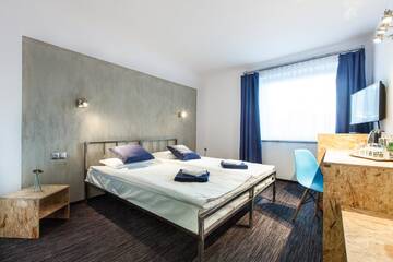 Фото номера Loft with King Size Bed Отель Hotel Tychy г. Тыхы 4