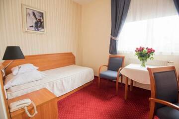 Фото номера Одноместный номер Отель Hotel Daria г. Тыхы 4