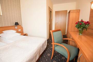 Фото номера Двухместный номер с 1 кроватью Отель Hotel Daria г. Тыхы 4