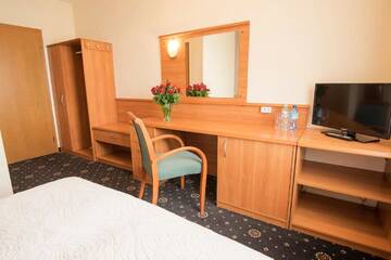 Фото номера Двухместный номер с 1 кроватью Отель Hotel Daria г. Тыхы 5