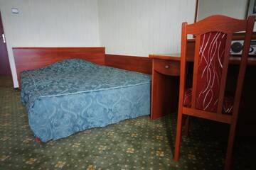 Фото номера Двухместный номер с 1 кроватью Отель Hotel Aros г. Тыхы 10
