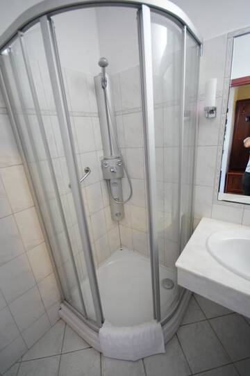 Фото номера Двухместный номер с 1 кроватью Отель Hotel Aros г. Тыхы 7