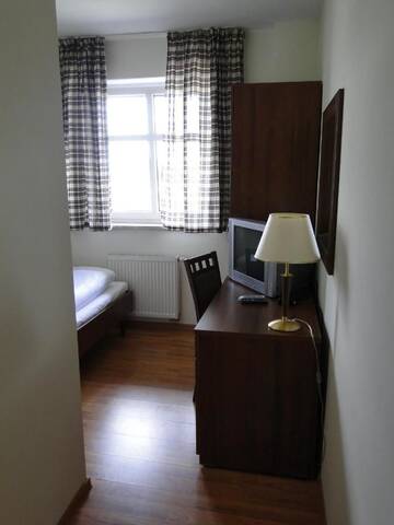 Фото номера Одноместный номер Мини-отель Weranda Restaurant &amp; Rooms г. Тыхы 3