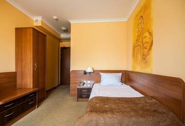 Фото номера Одноместный номер Отель Hotel Stara Poczta г. Тыхы 9