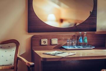 Фото номера Одноместный номер Отель Hotel Stara Poczta г. Тыхы 15