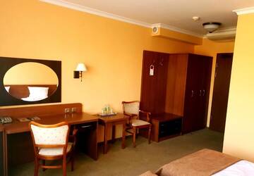 Фото номера Одноместный номер Отель Hotel Stara Poczta г. Тыхы 11