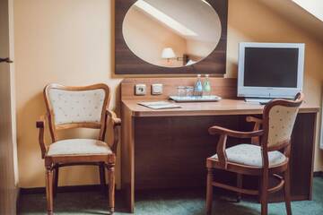Фото номера Одноместный номер Отель Hotel Stara Poczta г. Тыхы 4