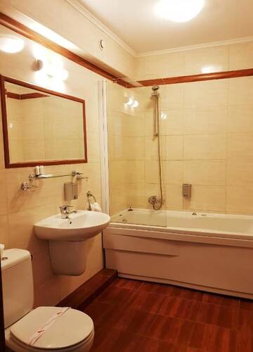 Фото номера Апартаменты (для 2 взрослых) Отель Hotel Stara Poczta г. Тыхы 2