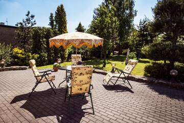 Фото номера Двухместный номер с 1 кроватью, вид на сад Проживание в семье Fotel г. Тыхы 16